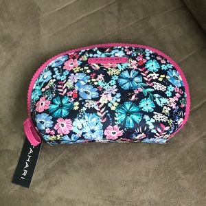NWT tahari cosmetic bag
